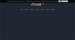 Desktop Screenshot of il-cortile.com